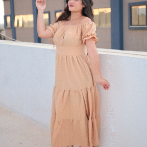 Robe Princesse - Beige Crème