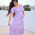 Robe Princesse - Mauve Lavande