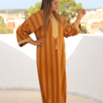 Jibba Traditionnelle – Franges Dorées