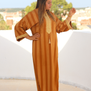 Jibba Traditionnelle – Franges Dorées
