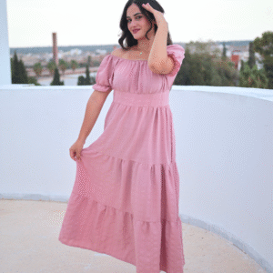 Robe Princesse - Rose