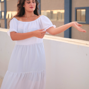 Robe Princesse - Blanc